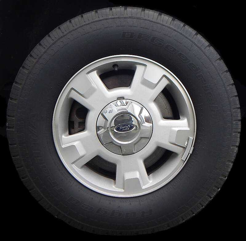 Texture  ford truck wheel and tyre  Vehicles  luGher Texture Library