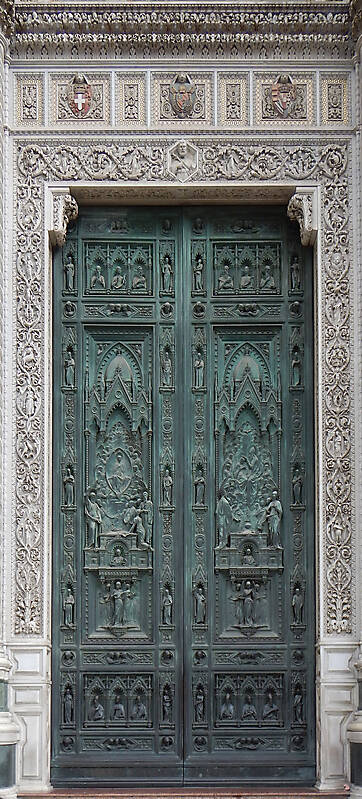 medieval old wood door 8