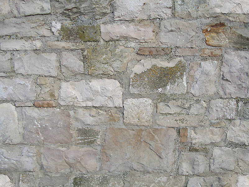 medieval old wall 12