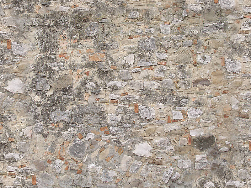 medieval old wall 5