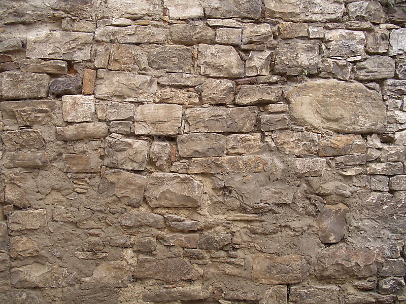 medieval old wall 6