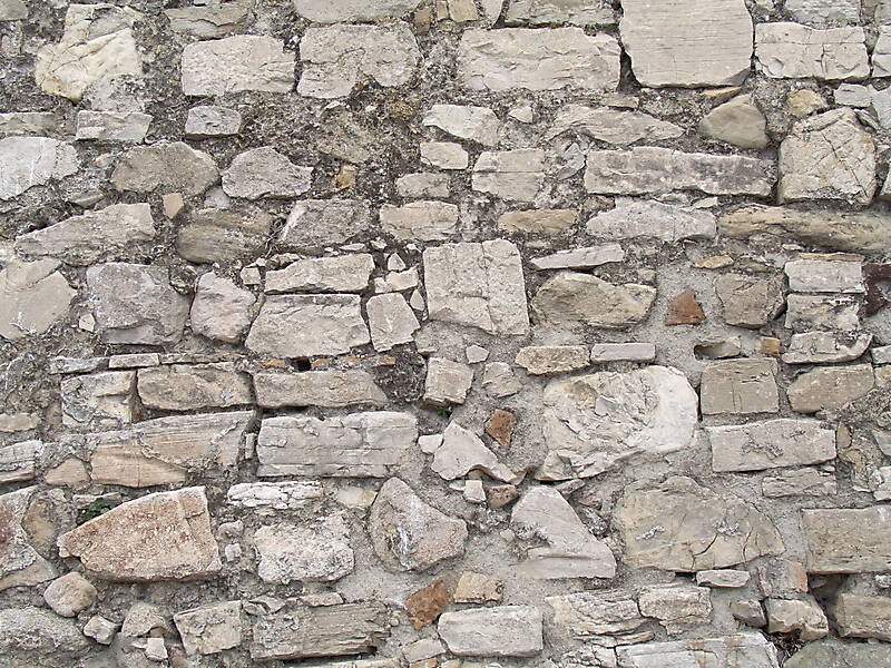 medieval old wall 9