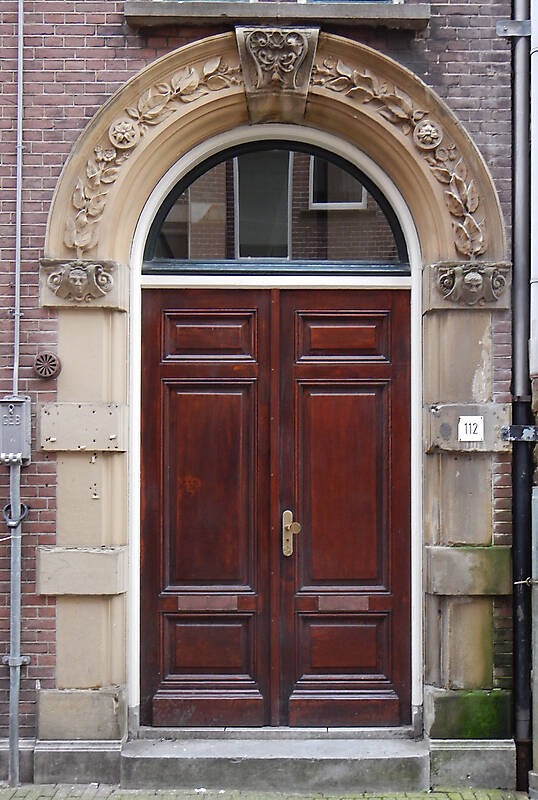 neoclassical wood door 19