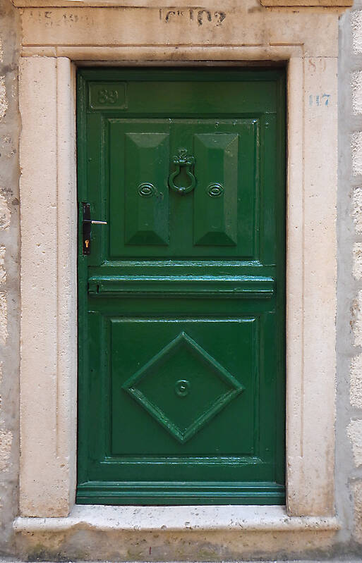 neoclassical wood door 26