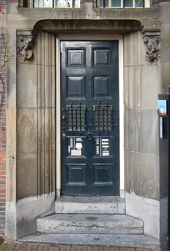 neoclassical wood door 14