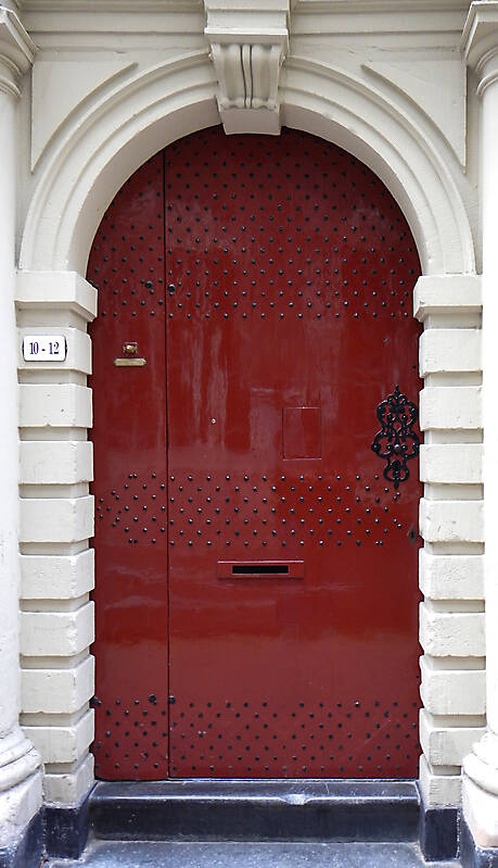 neoclassical wood door 15