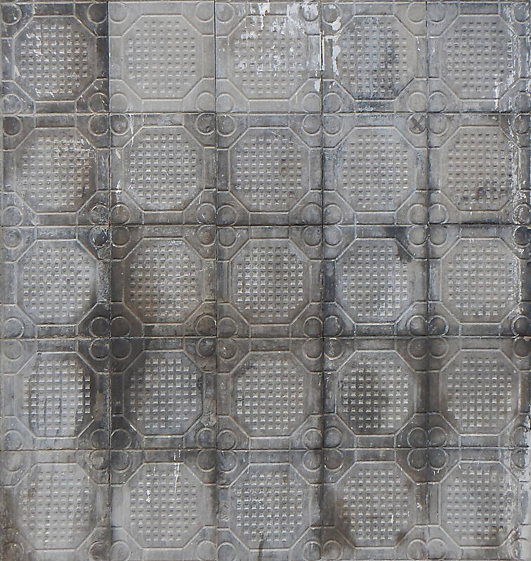 dirt concrete tiles 1
