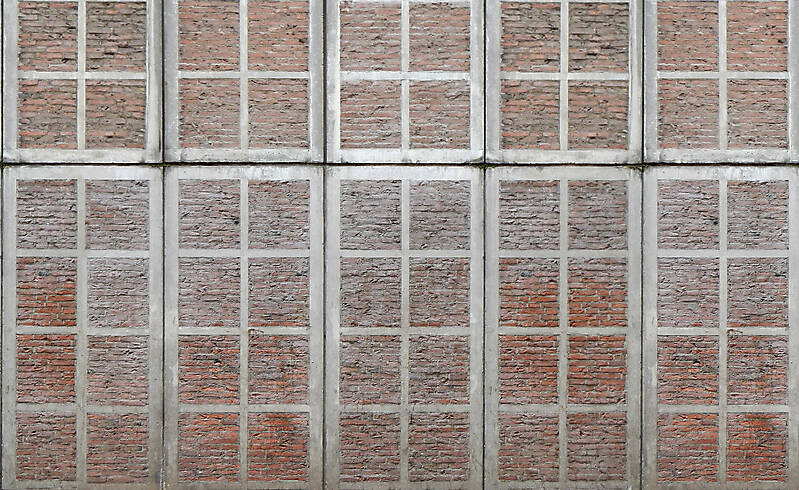 bricks wall panels