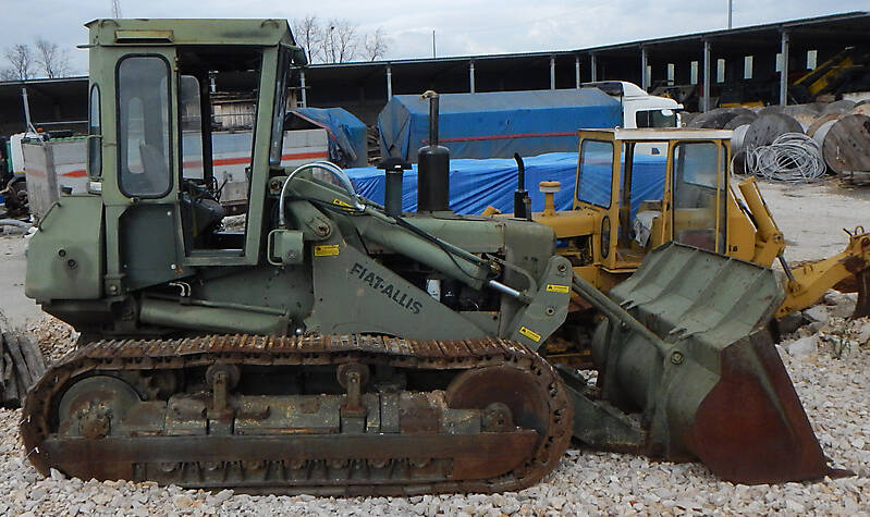 military excavator bulldozer 1
