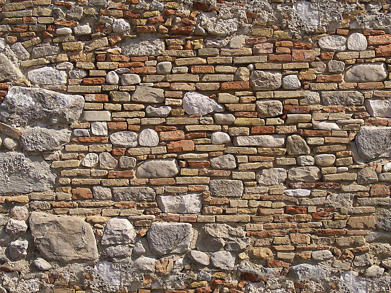 old wall italian 1700 architecture 13
