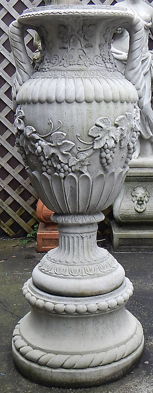 decorated old vase 2