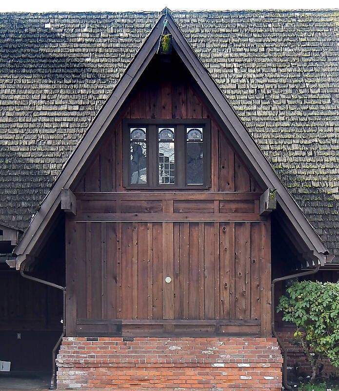 old german wood house 3