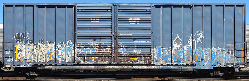 train wagon rusty 15