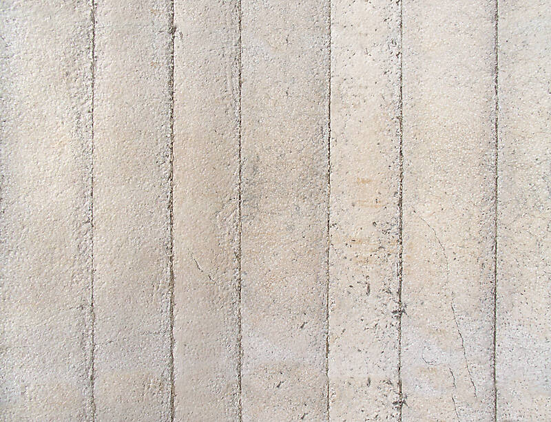corrugated white stone