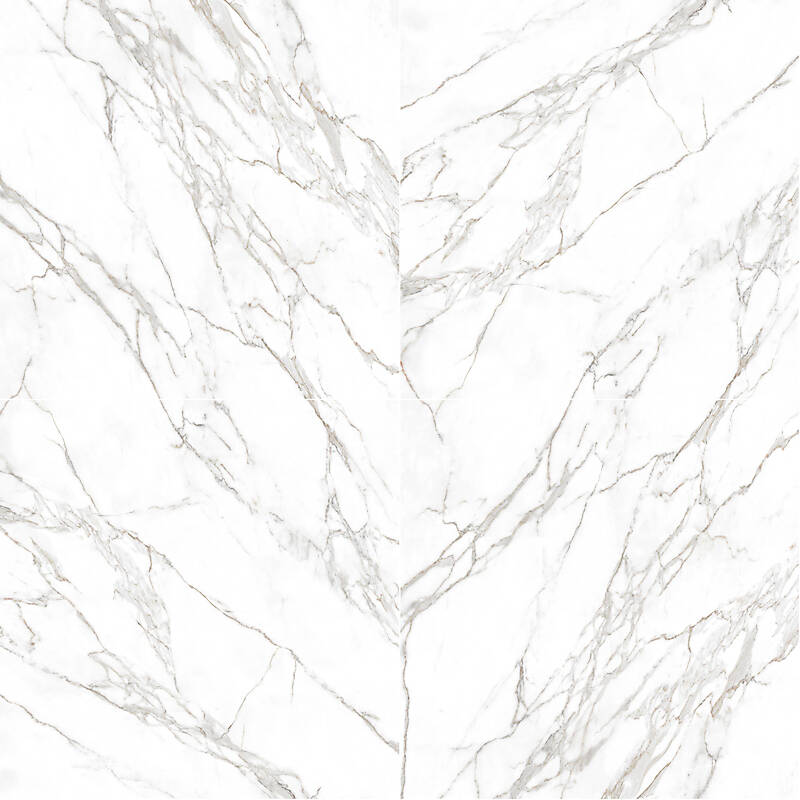 White marble tiles 24x24