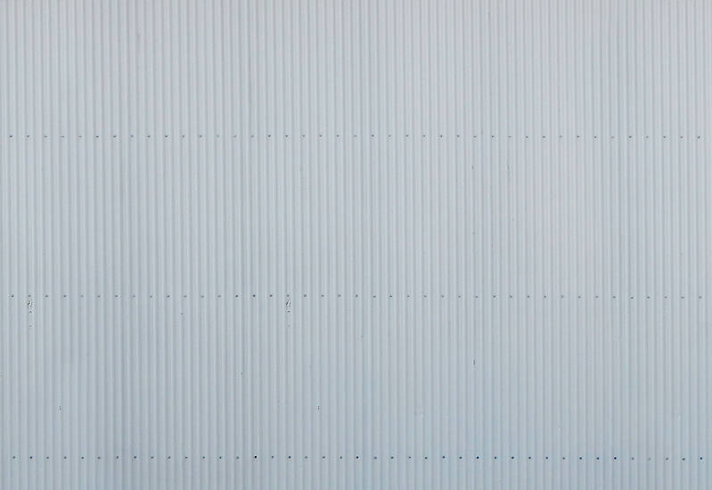 corrugated metal panel