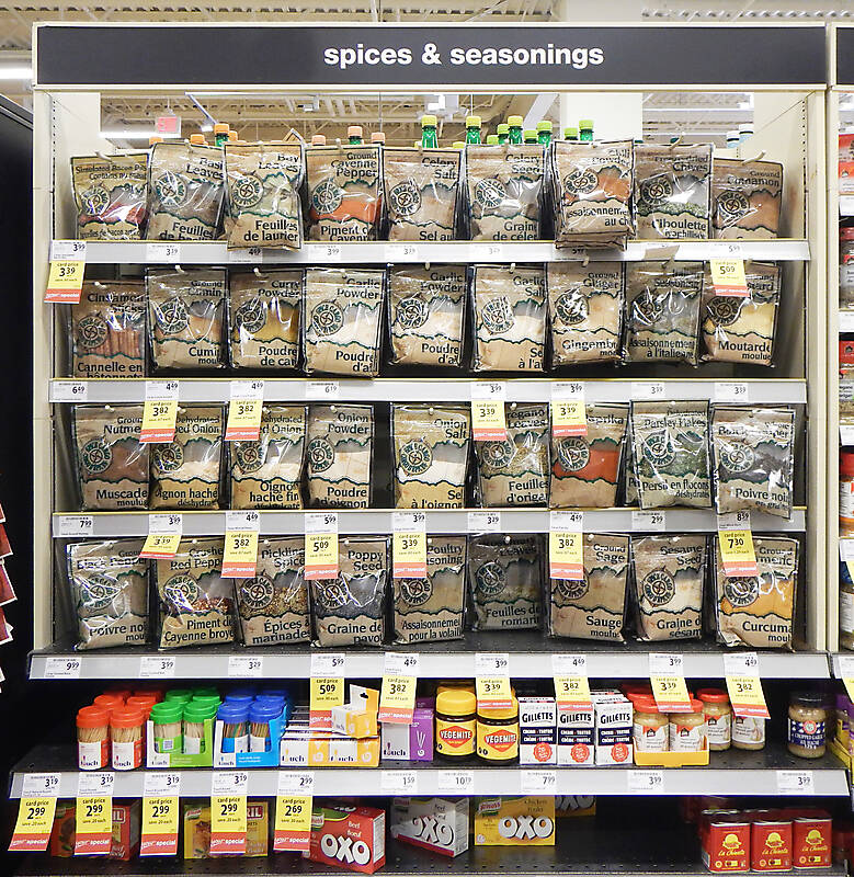 market shelves herbs spices and seasonings 3
