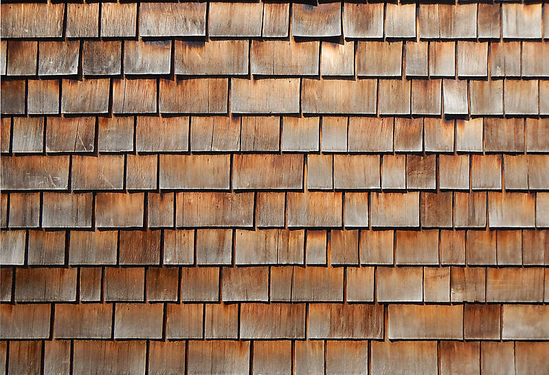 cedar wood roof