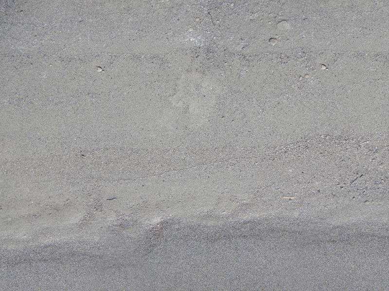 grey wet sand