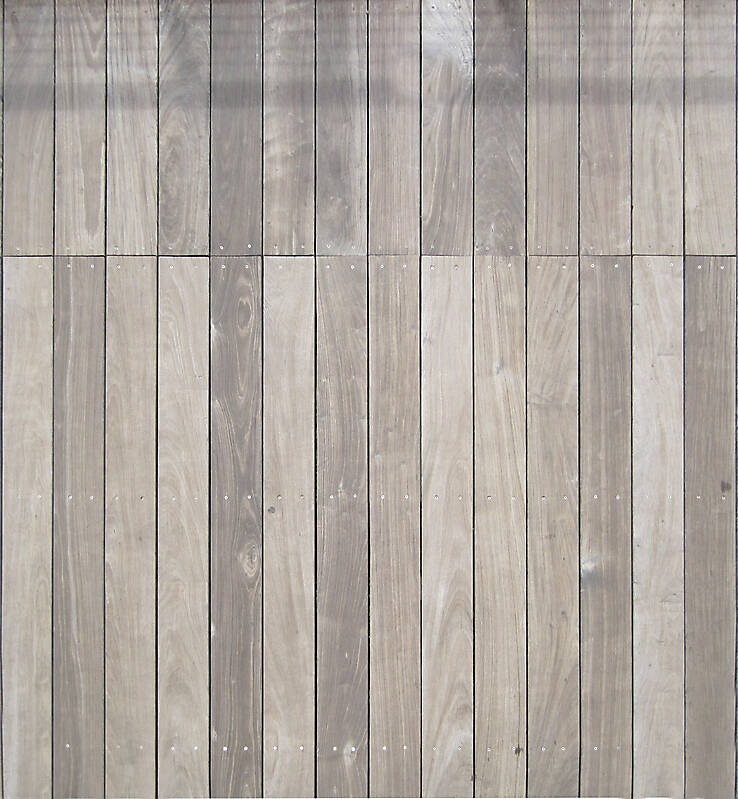 wood planks grey clean fence