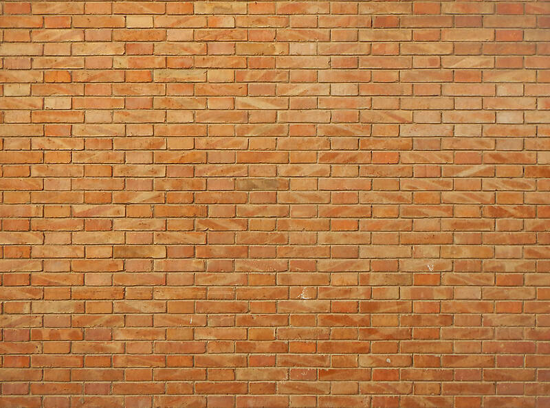 red terracotta bricks