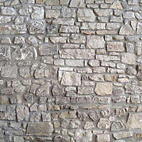 medieval old wall 8