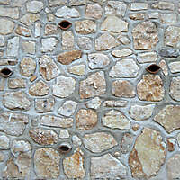 stone wall tile new