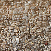 white rocks bricks wall 3
