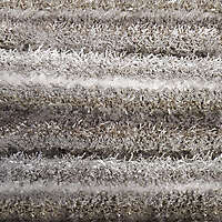grey brown and white hairy carpet