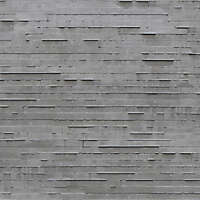 concrete with displacements planks