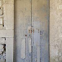 medieval old door10