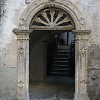 medieval old door2