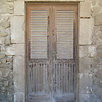 medieval old door9