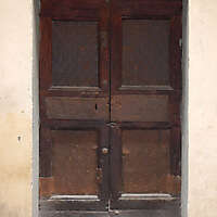 medieval old wood door 2