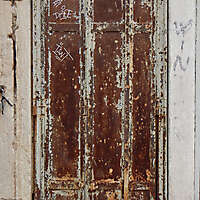 rusted metal door from venice 1