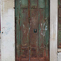 rusted metal door from venice 5
