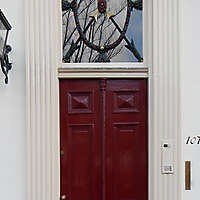 neoclassical wood door 12