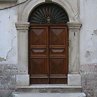 medieval old door1