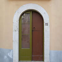 medieval old door3