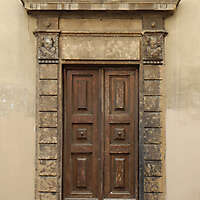 medieval old wood door 9