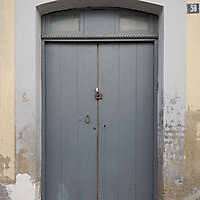 old clean decorated wood door 29