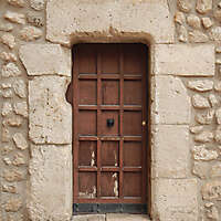 old door brown 2