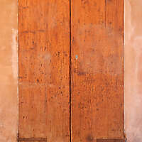 old scraped wood door 8