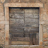 fixed old medieval door 4