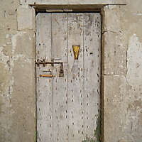 medieval old door6