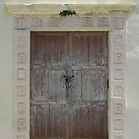 old portal ancient door 4
