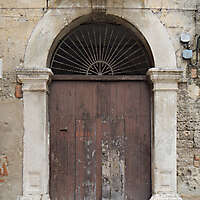 old portal ancient from italy 7