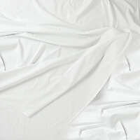 bed sheet white