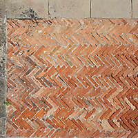 medieval bricks pavement 1