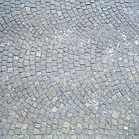 vatican pavement tiles